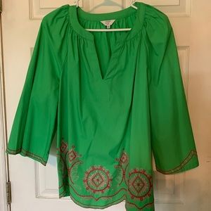 Pretty embroidered blouse